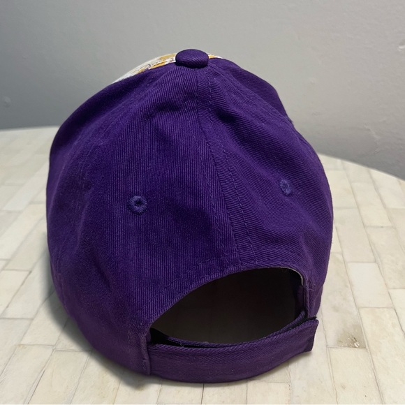 NFL Vikings Floral Mural Toddler Girls Baseball Cap - Picture 2 of 7